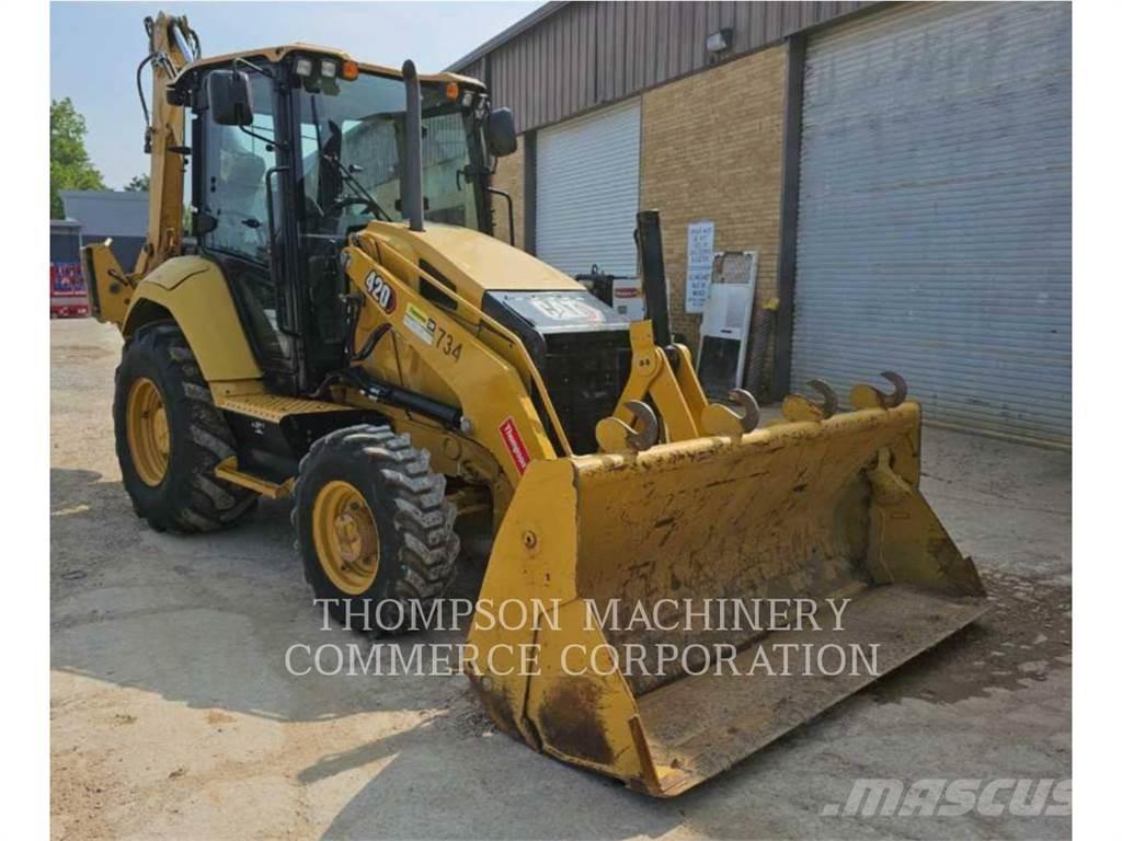 CAT 420 Rovokopači