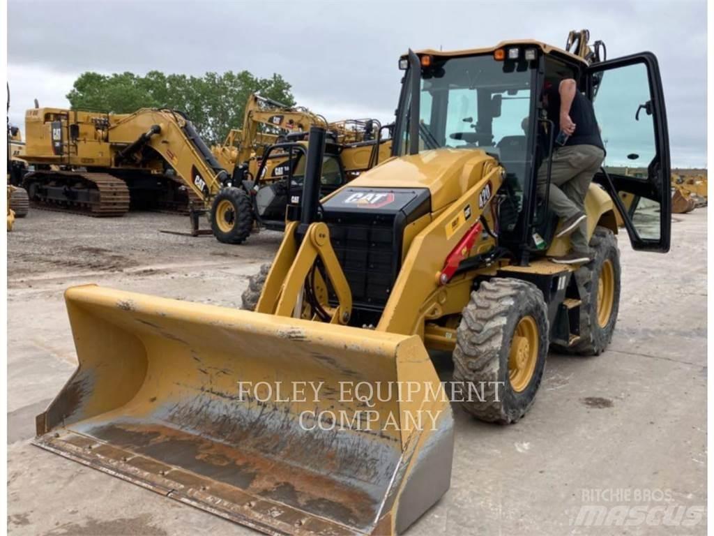 CAT 420-07 Rovokopači