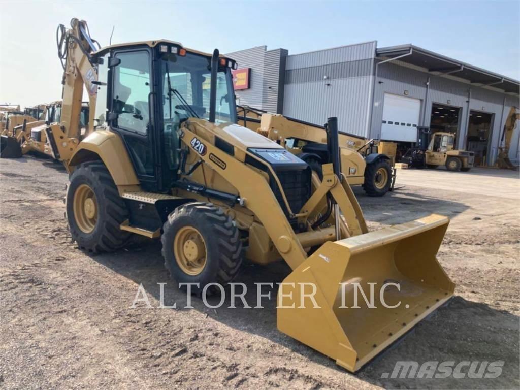 CAT 420-07 Rovokopači