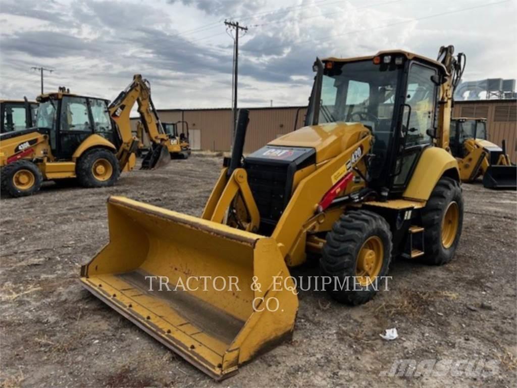 CAT 420-07 Rovokopači
