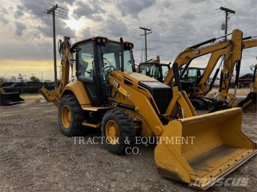 CAT 420-07 Rovokopači
