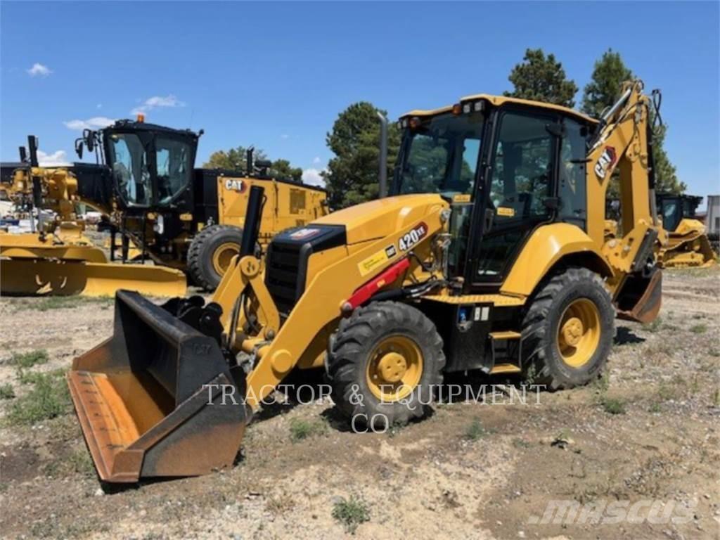 CAT 420-07 Rovokopači
