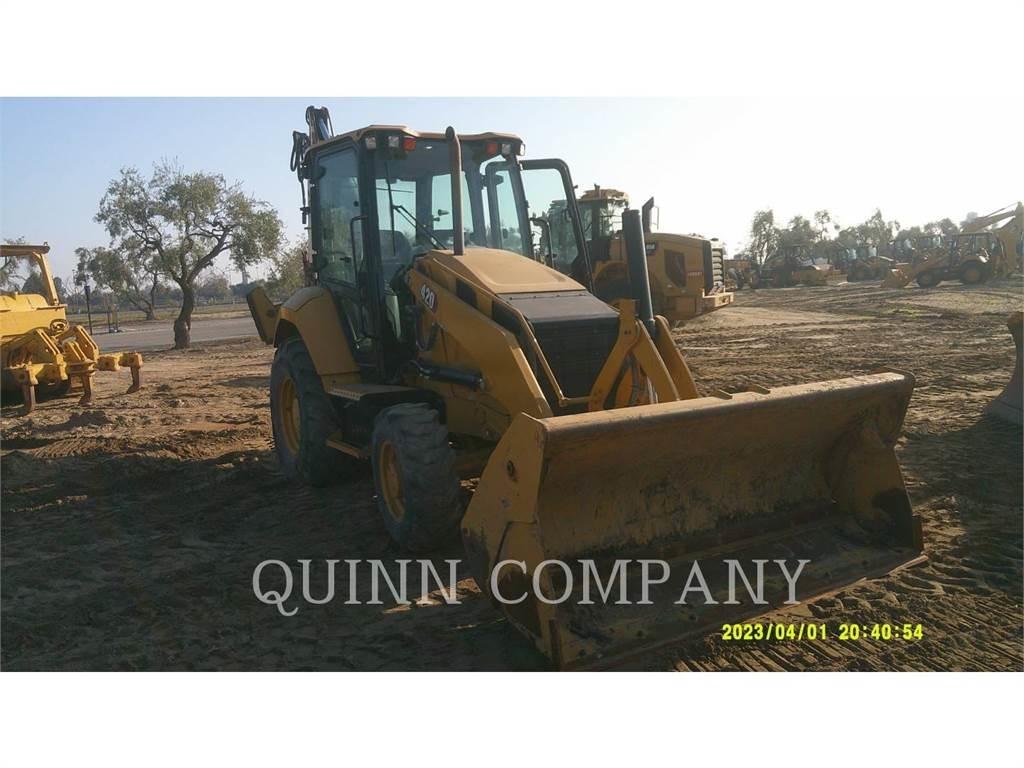 CAT 420-07 Rovokopači
