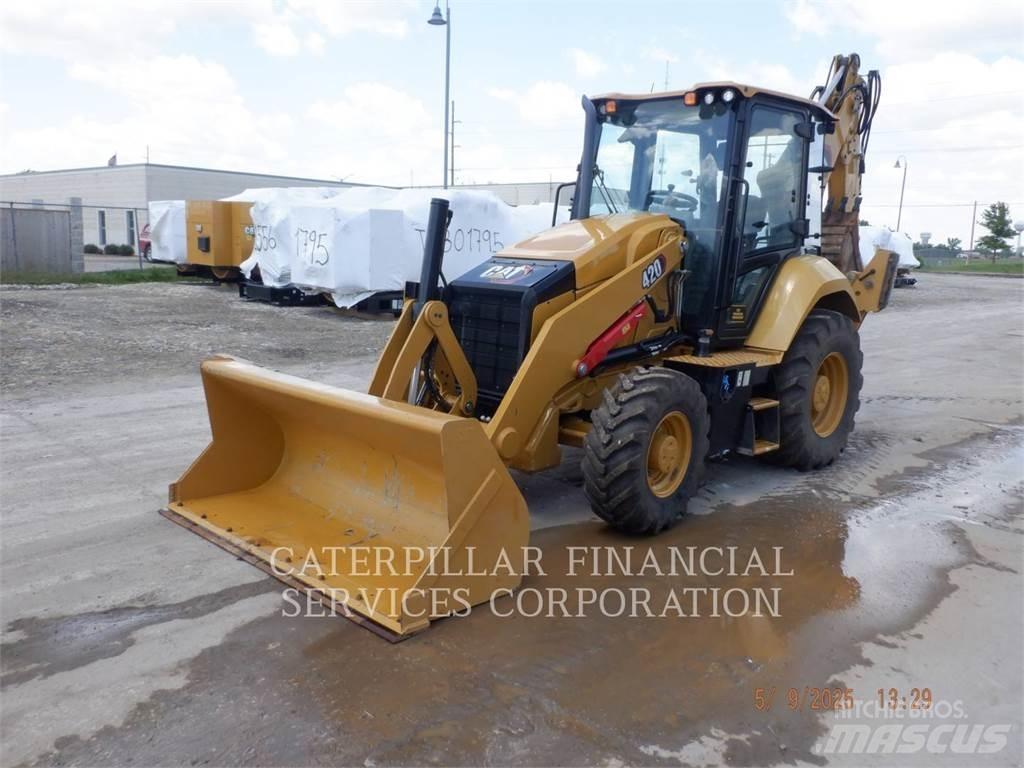 CAT 420-07 Rovokopači