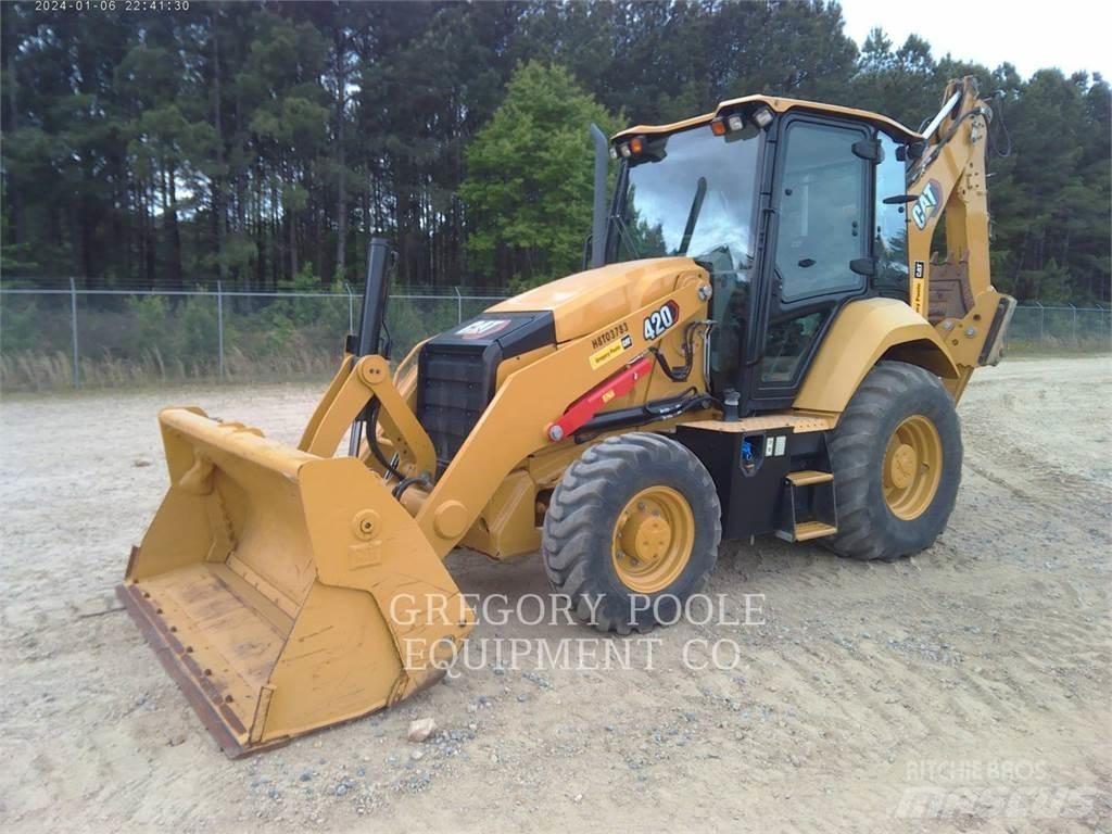 CAT 420-07 Rovokopači