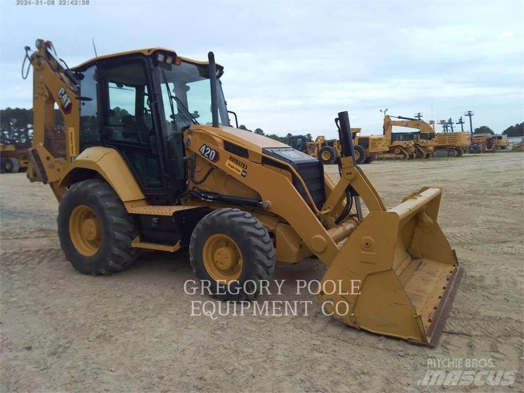 CAT 420-07 Rovokopači