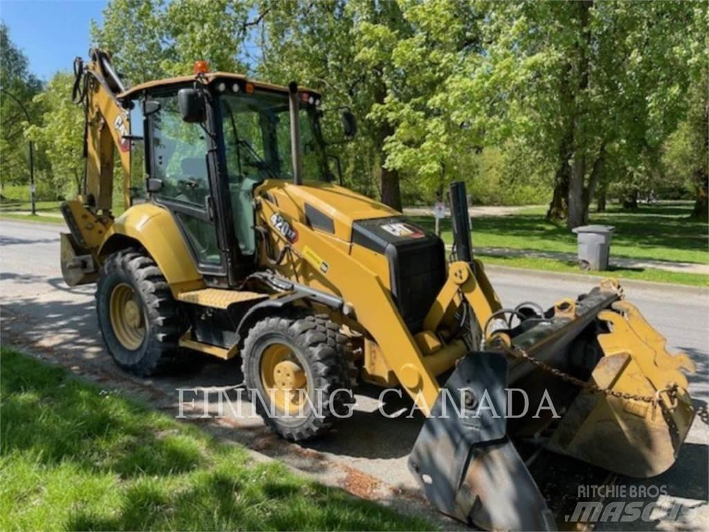 CAT 420-07 Rovokopači