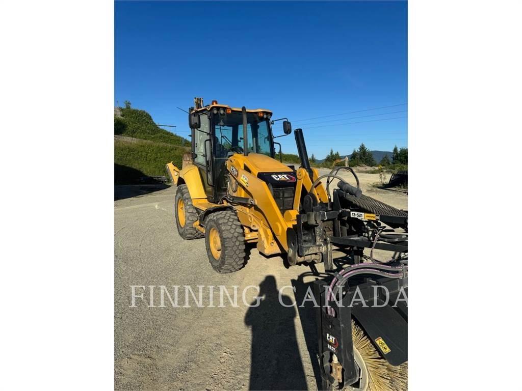 CAT 420-07 Rovokopači