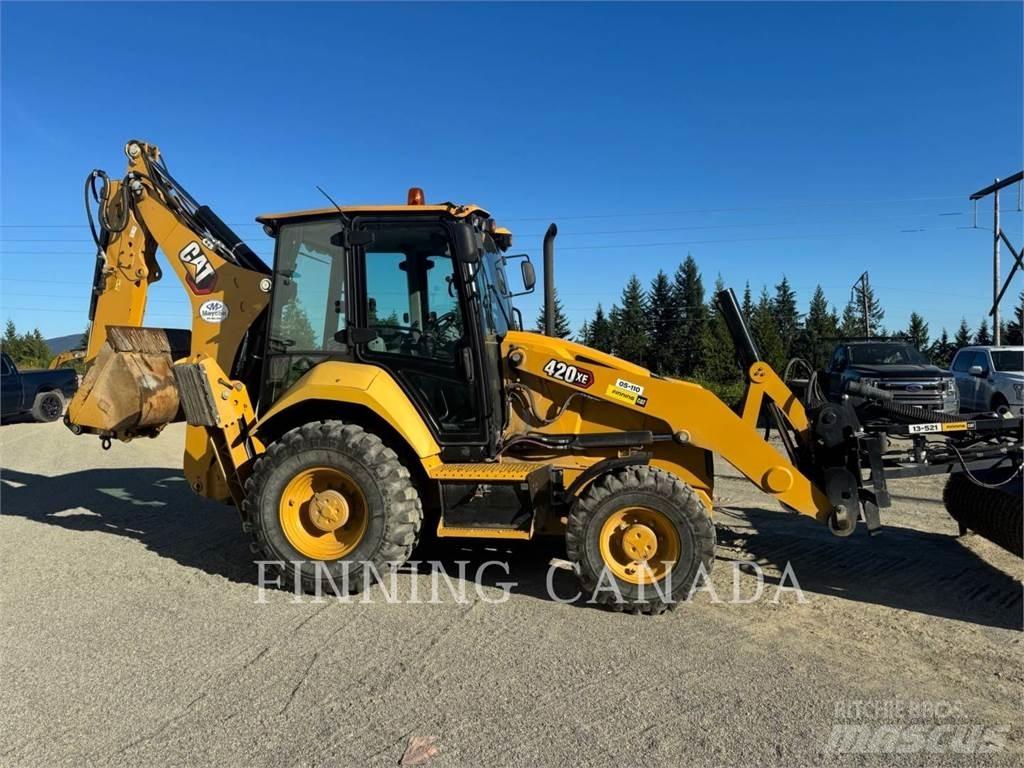 CAT 420-07 Rovokopači