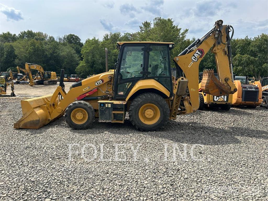 CAT 420-07 Rovokopači