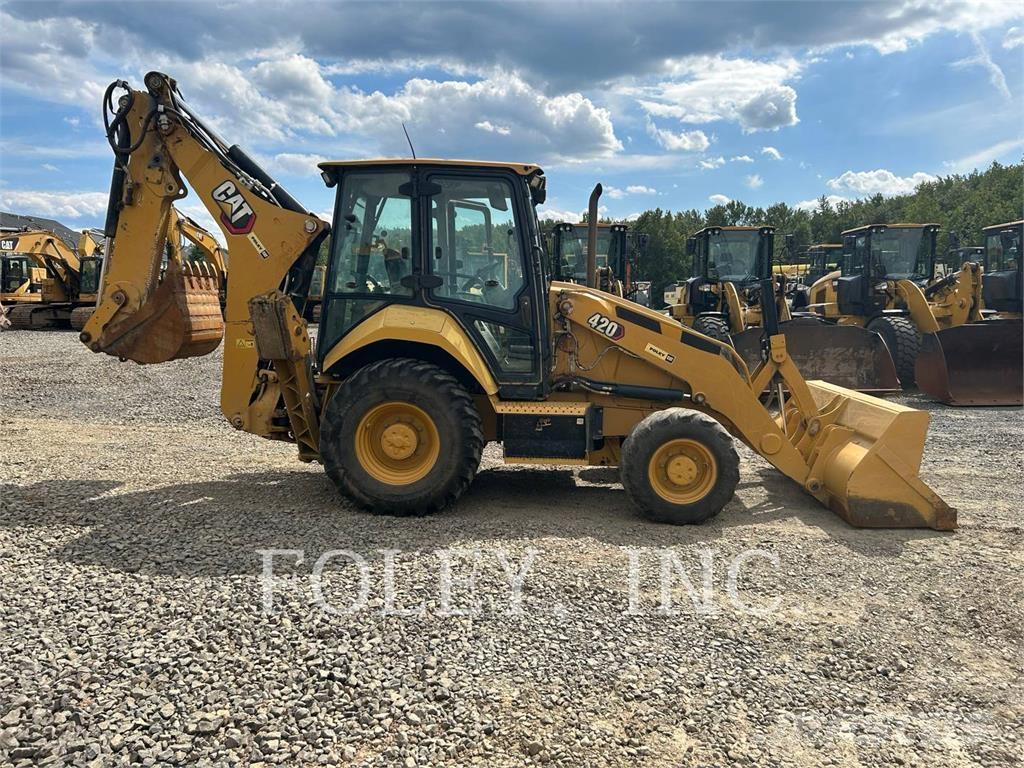 CAT 420-07 Rovokopači