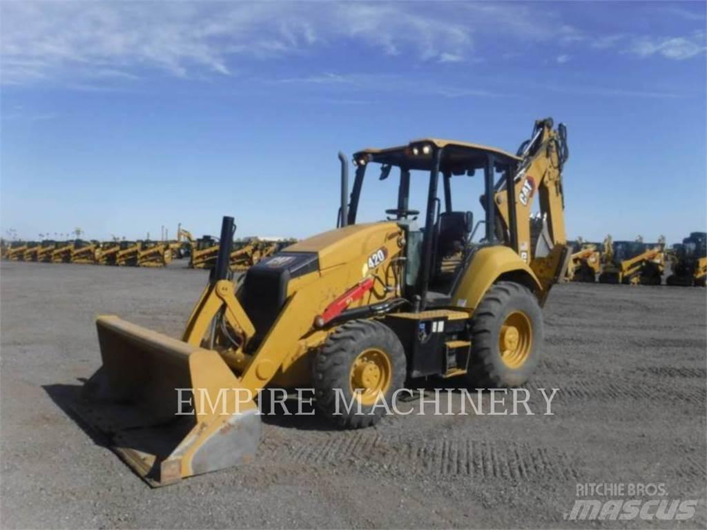 CAT 420-074EOP Rovokopači