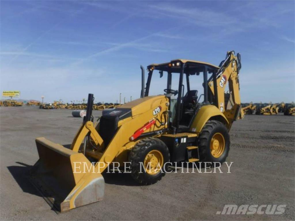 CAT 420-074EOP Rovokopači