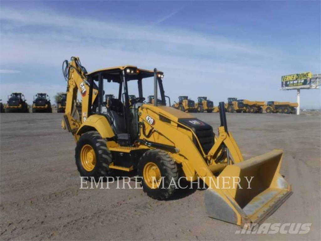 CAT 420-074EOP Rovokopači