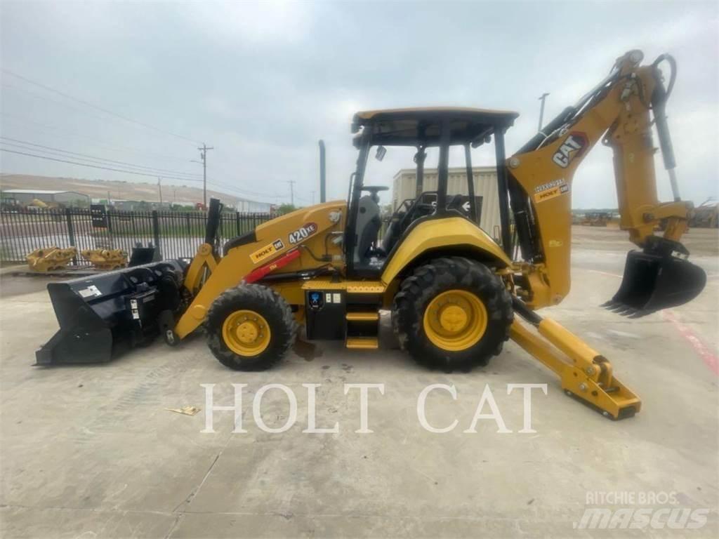 CAT 420-07XE Rovokopači