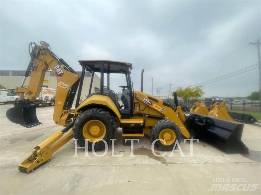 CAT 420-07XE Rovokopači