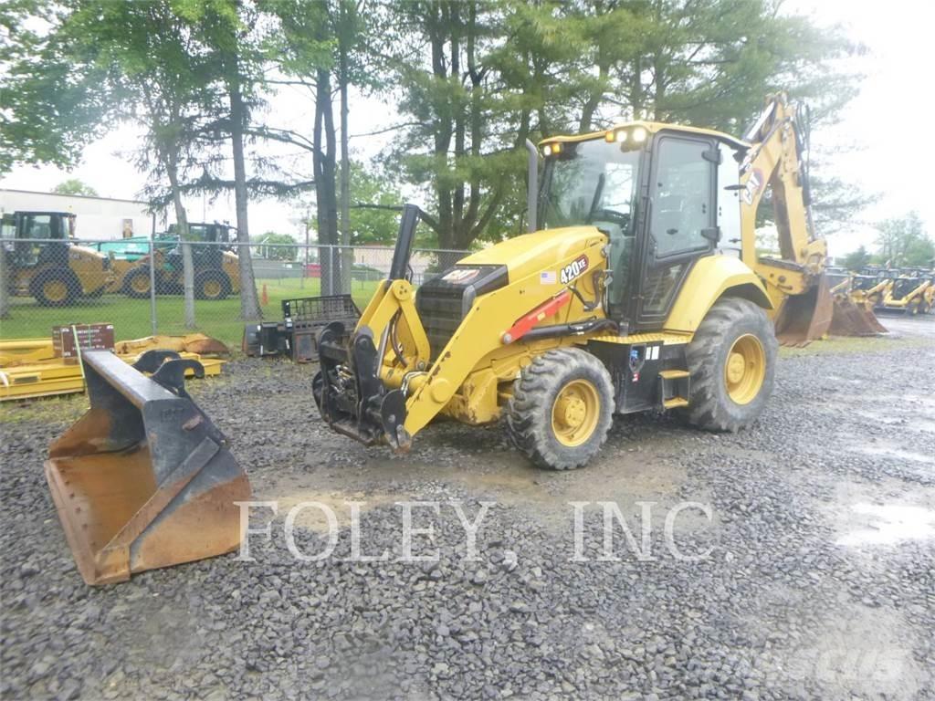 CAT 420-07XE Rovokopači