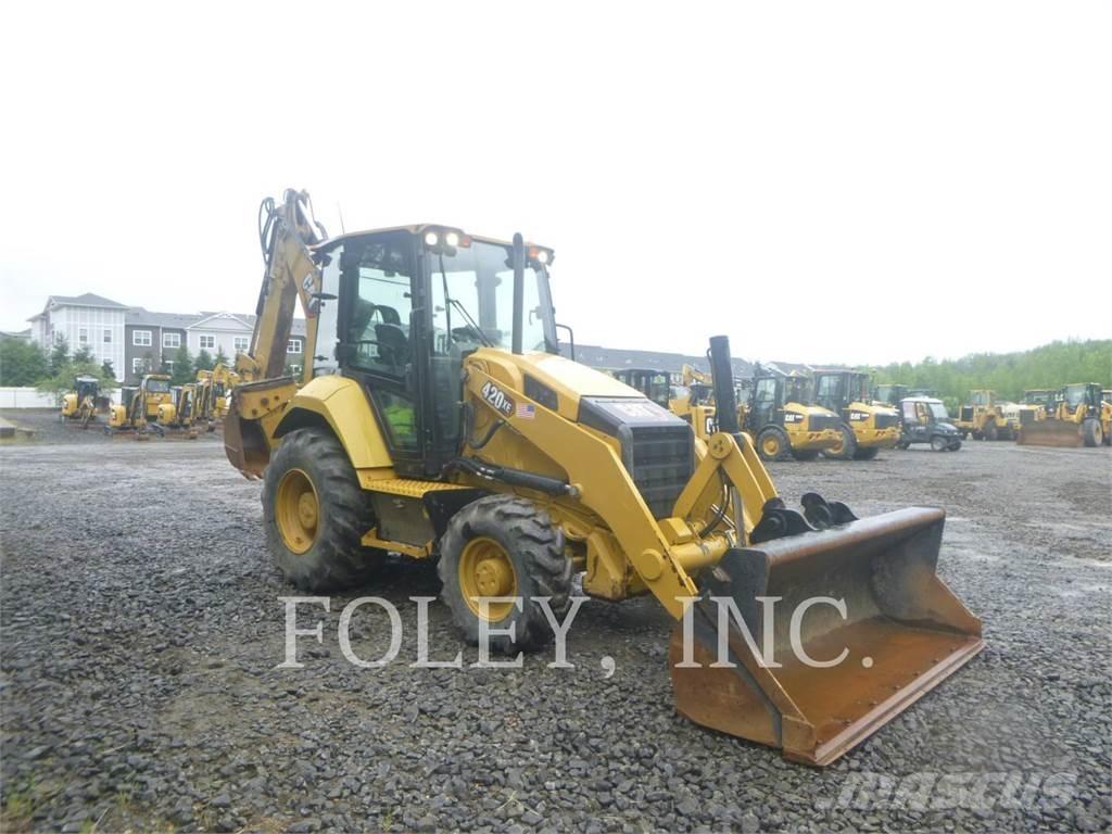 CAT 420-07XE Rovokopači
