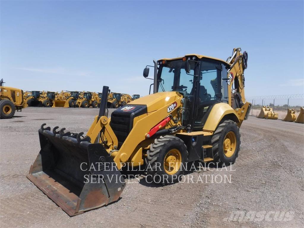 CAT 420-07XE Rovokopači
