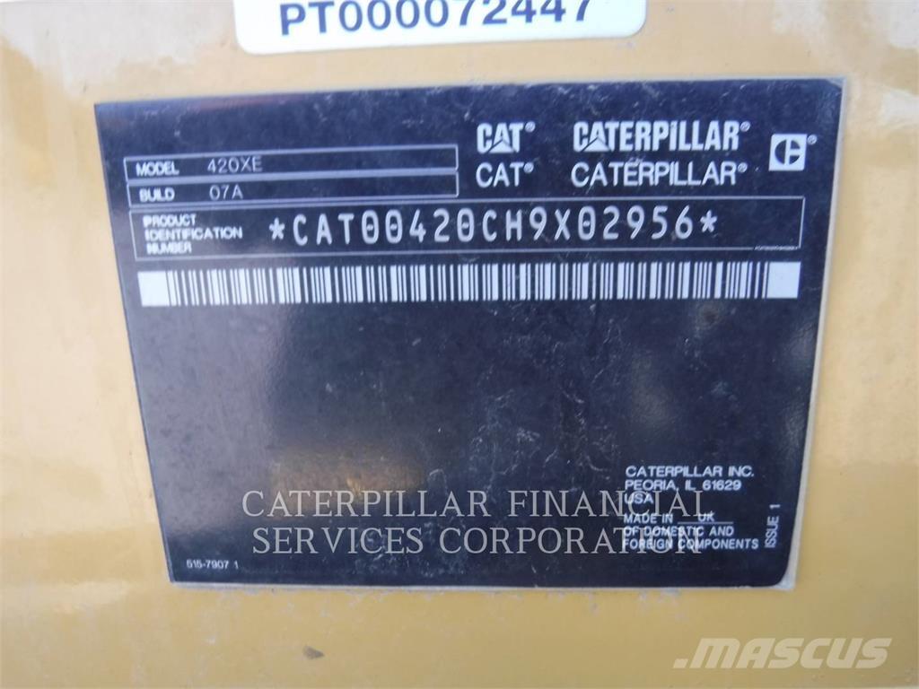 CAT 420-07XE Rovokopači