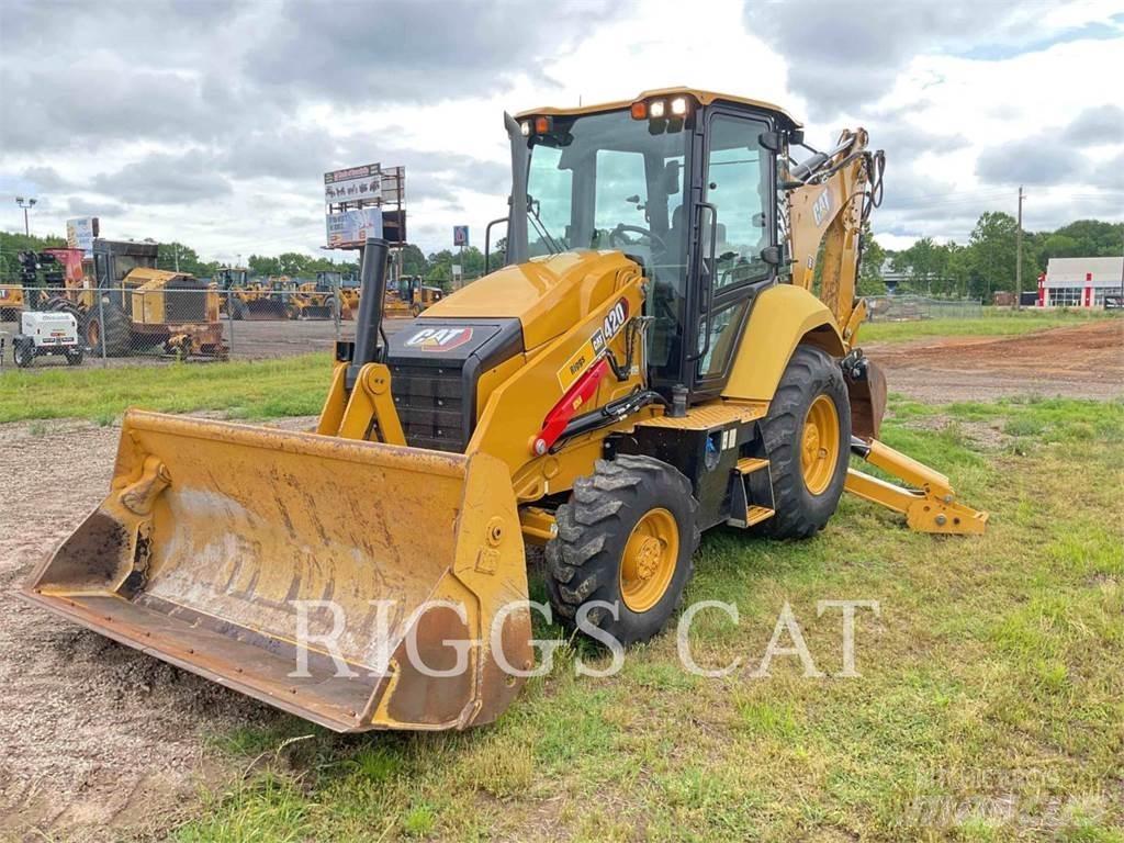 CAT 420 4AEM Rovokopači