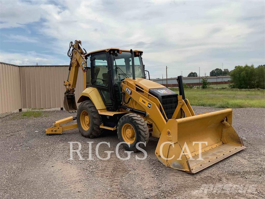 CAT 420 4AEM Rovokopači