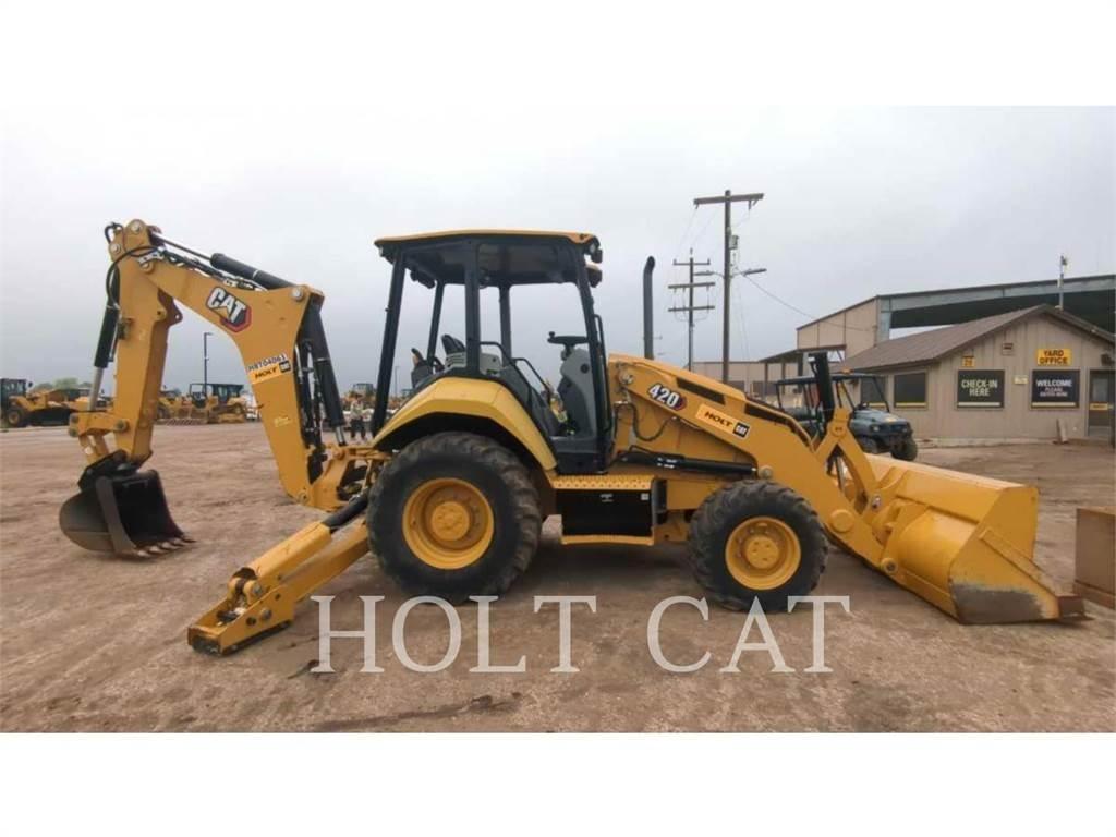 CAT 420 4SX Rovokopači