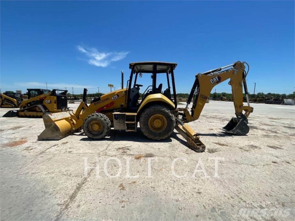 CAT 420 4SX Rovokopači