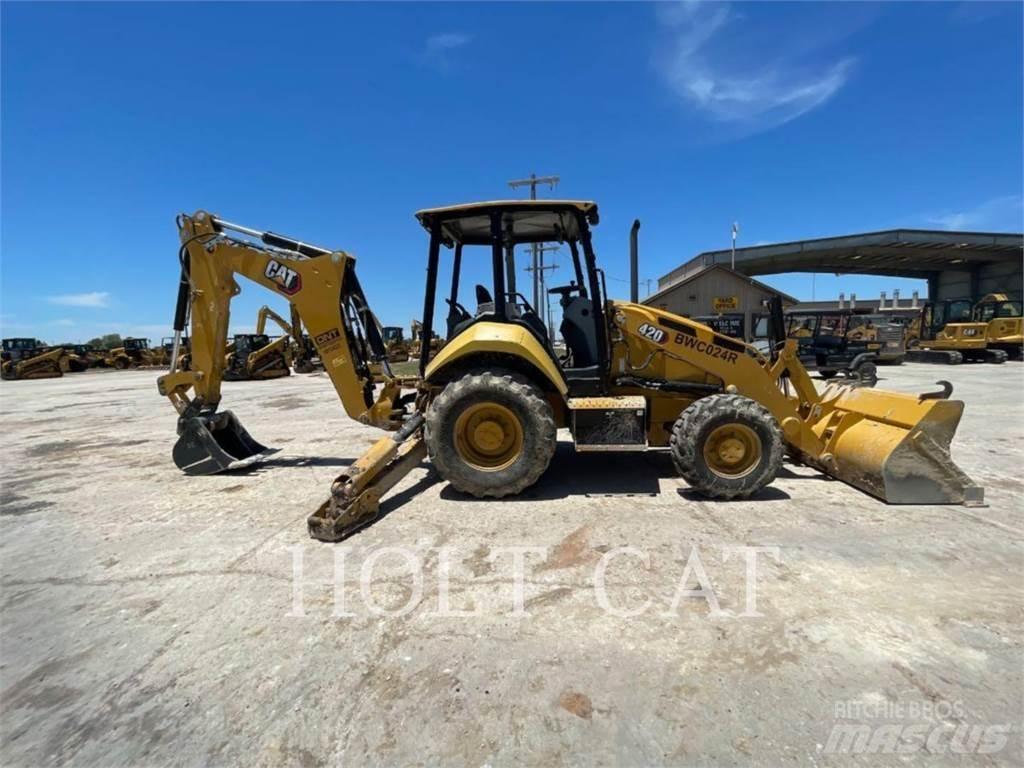 CAT 420 4SX Rovokopači