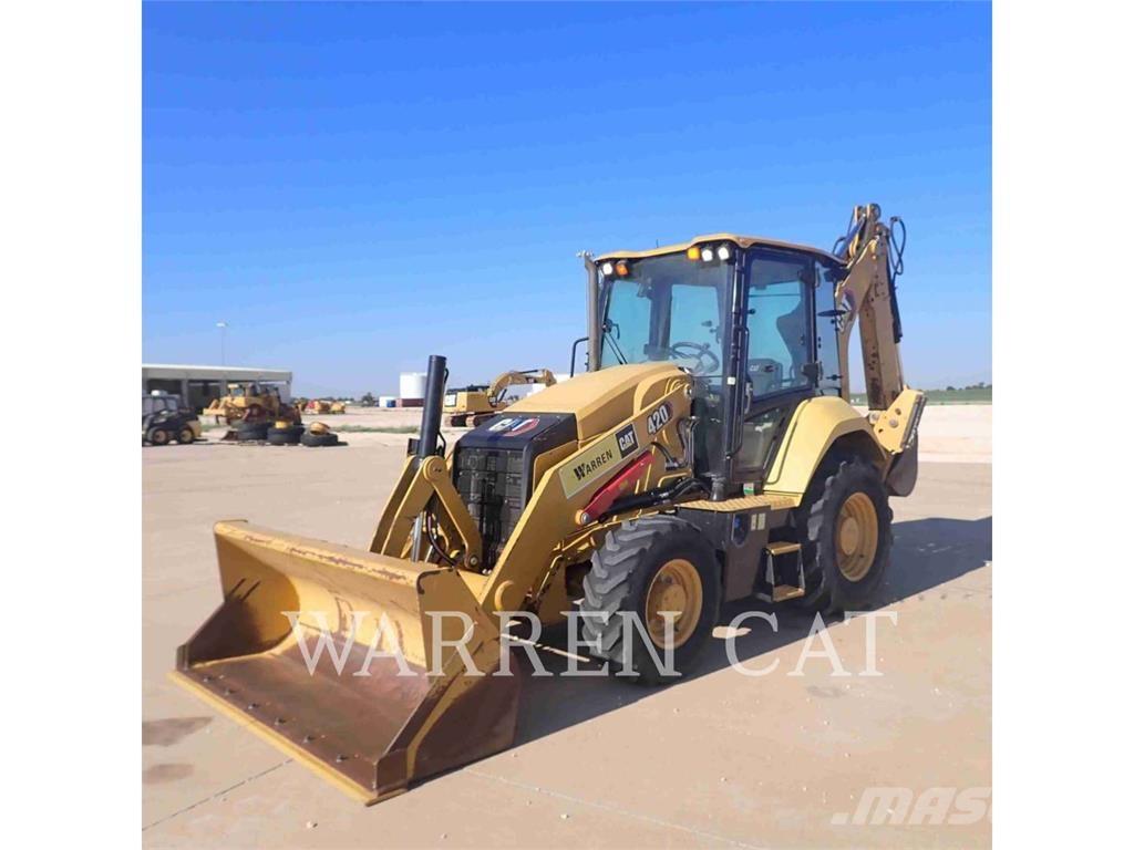 CAT 420 AE4 Rovokopači