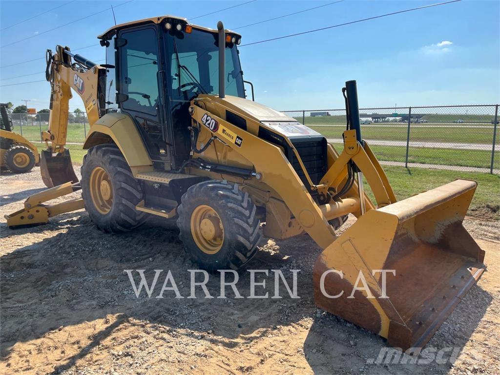 CAT 420 AE4 Rovokopači