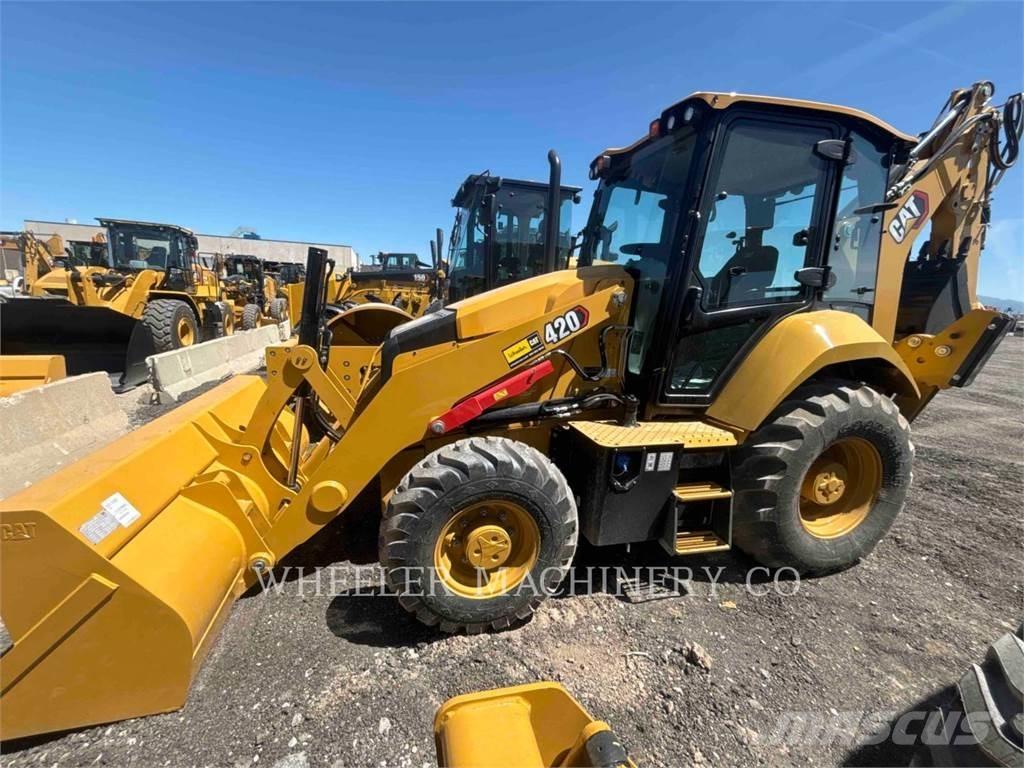 CAT 420 CF Rovokopači