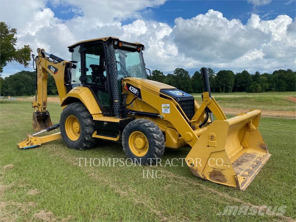 CAT 420 F 2 Rovokopači