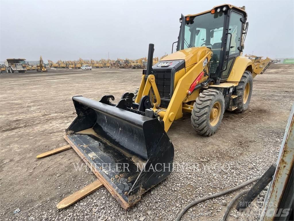 CAT 420 IT CF Rovokopači