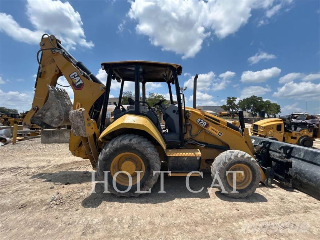 CAT 420 IT4SX Rovokopači