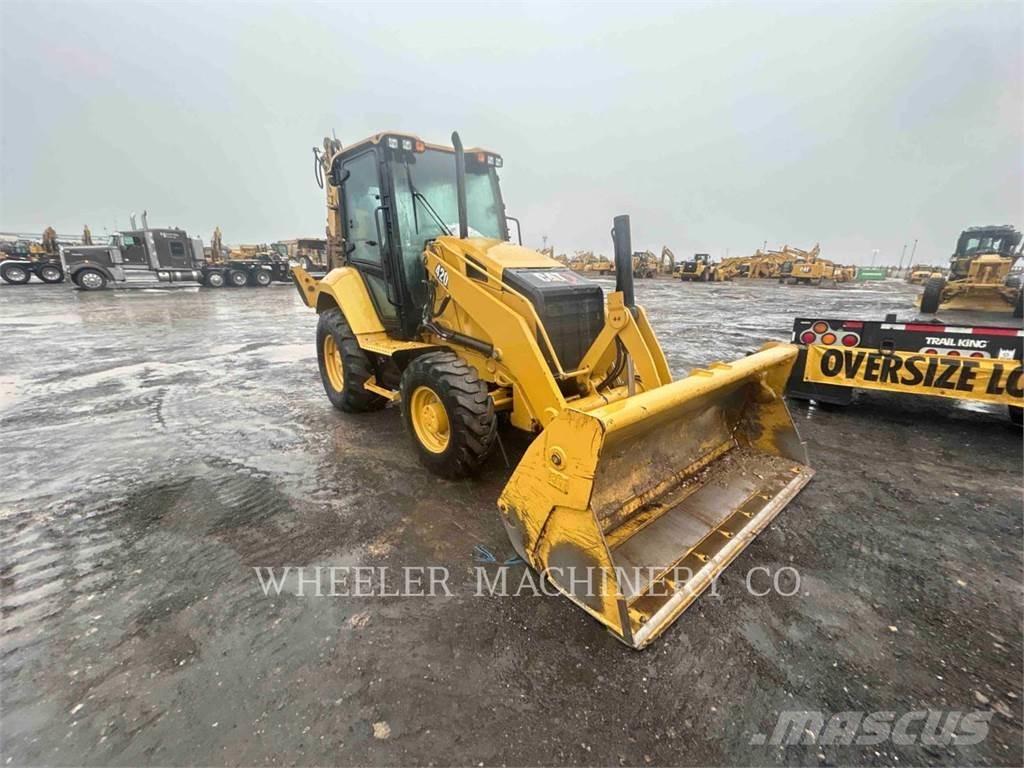 CAT 420 MP Rovokopači