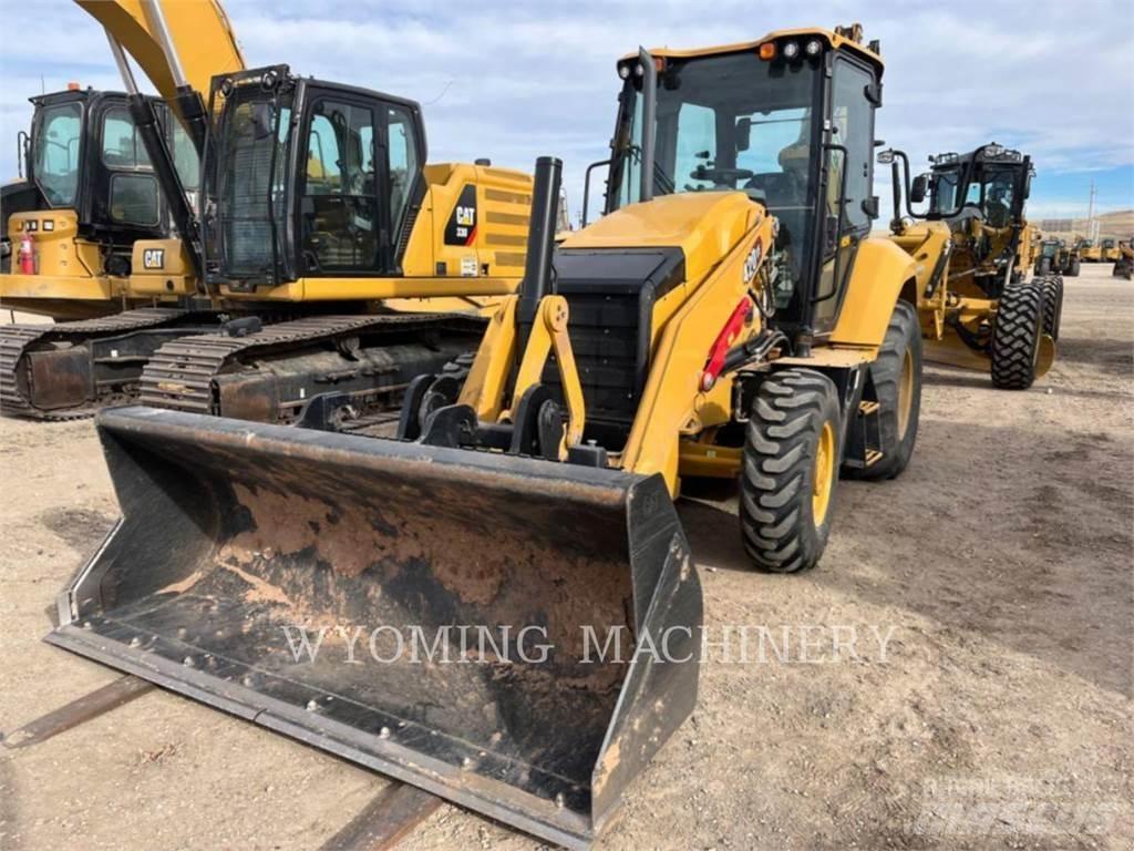 CAT 420 XE Rovokopači
