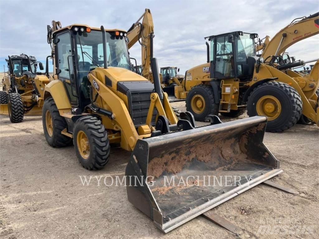 CAT 420 XE Rovokopači