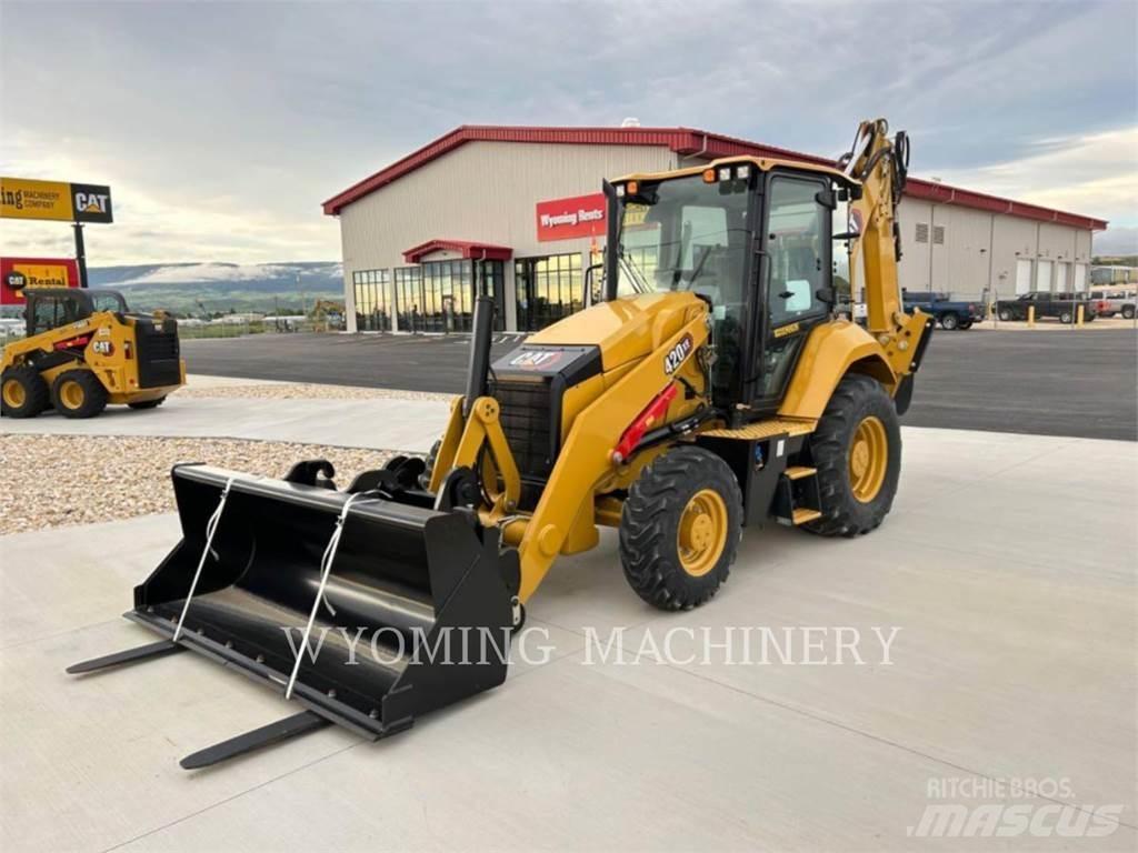 CAT 420 XE Rovokopači