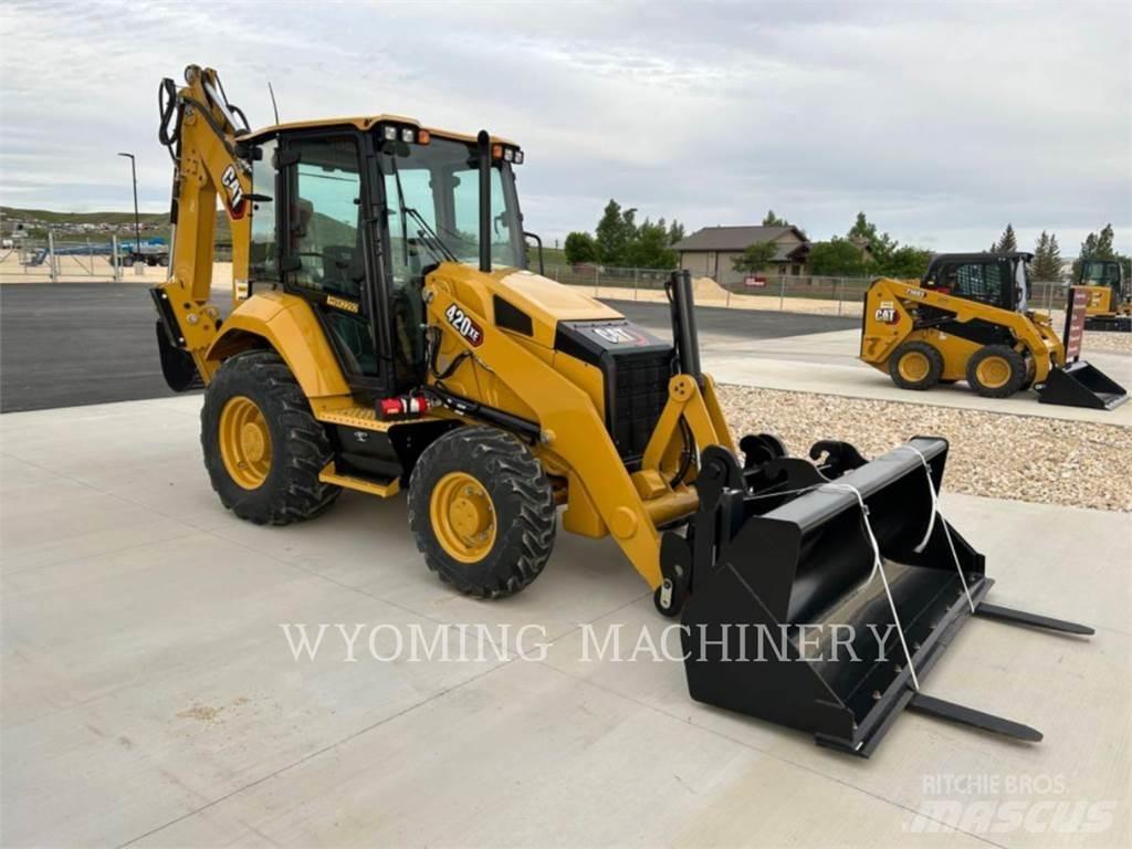 CAT 420 XE Rovokopači