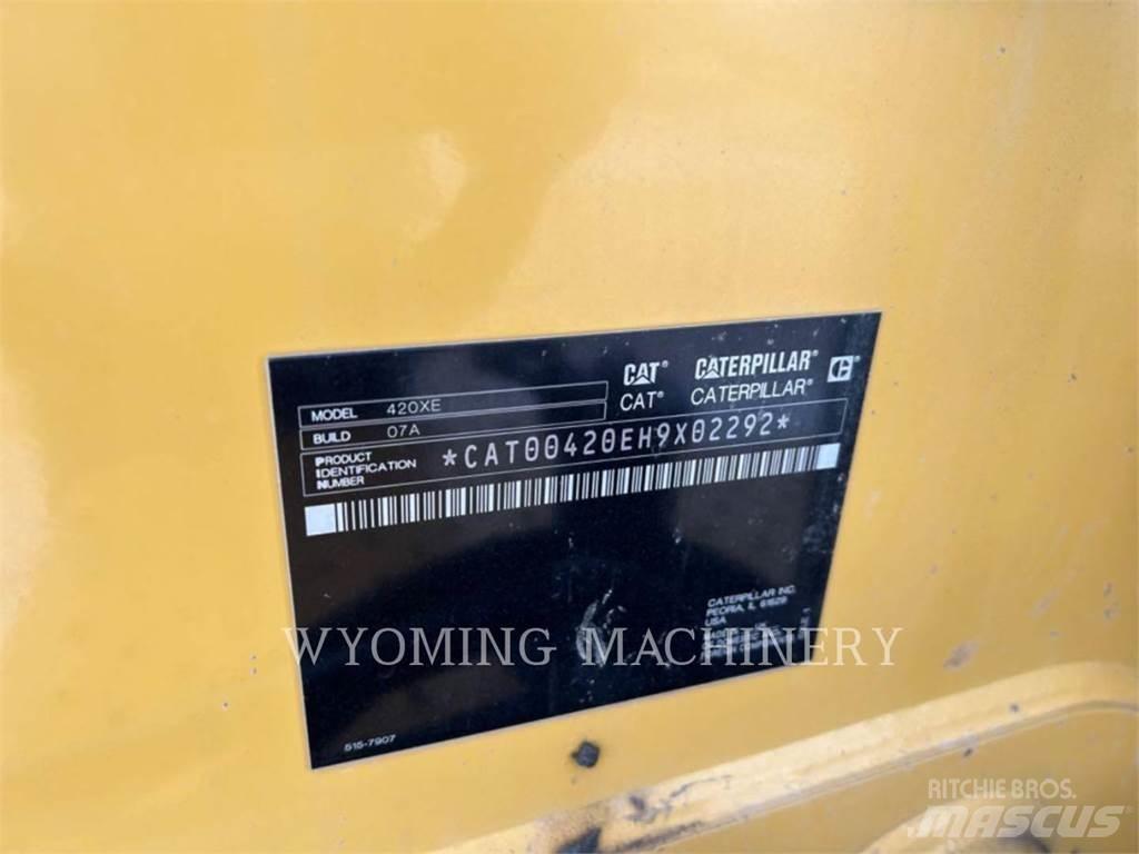 CAT 420 XE Rovokopači