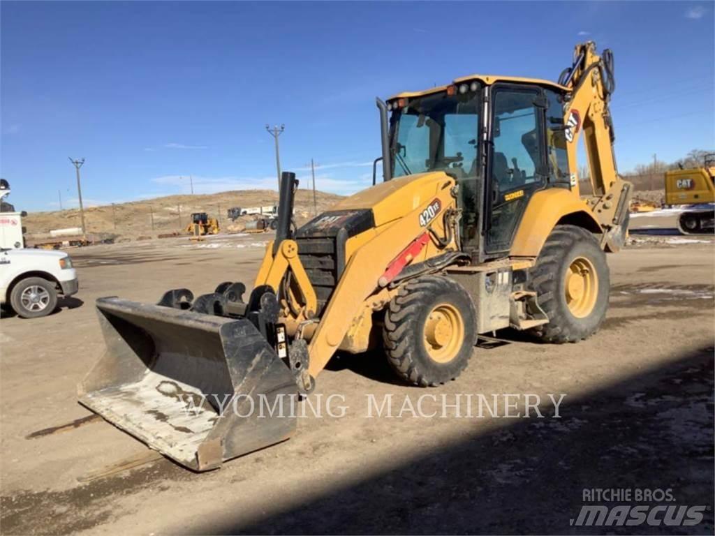 CAT 420 XE Rovokopači