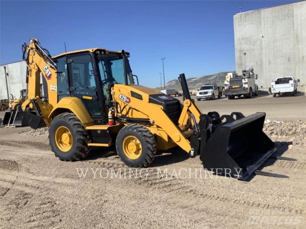 CAT 420 XE Rovokopači