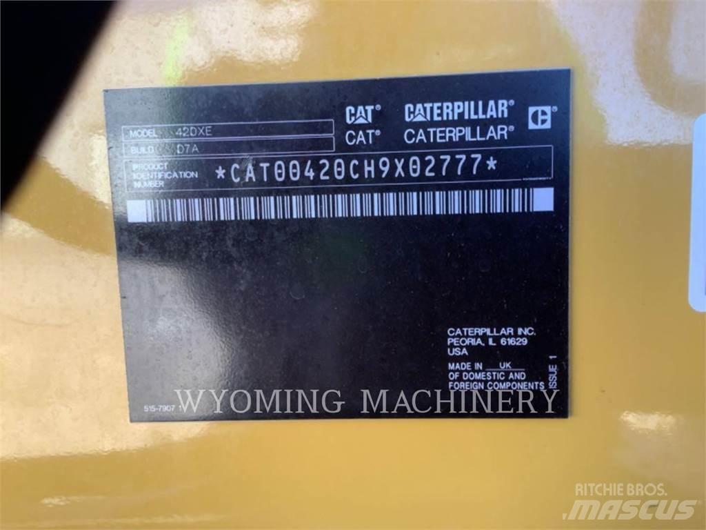 CAT 420 XE Rovokopači