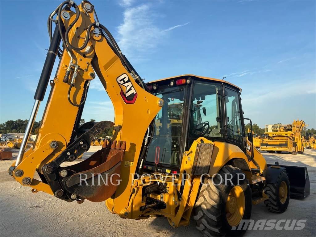 CAT 420CABHYTH Rovokopači