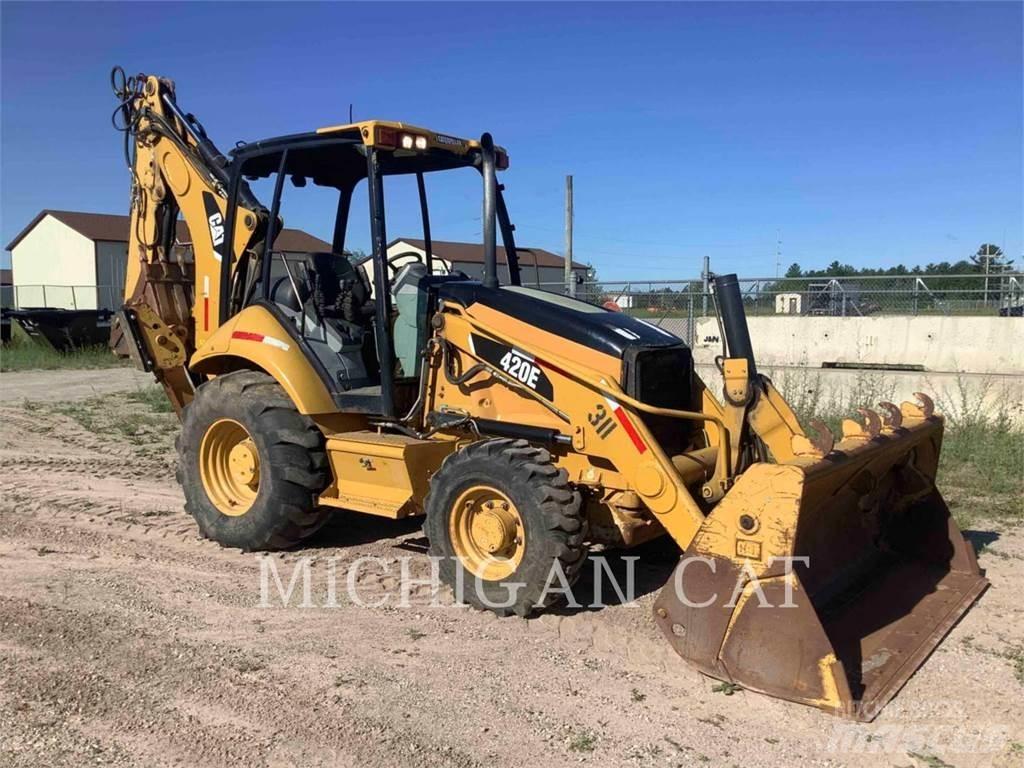 CAT 420E Rovokopači