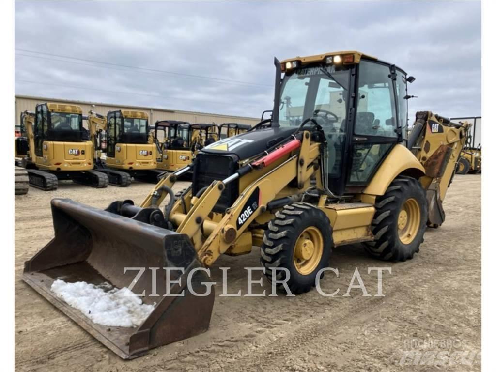 CAT 420EIT Rovokopači