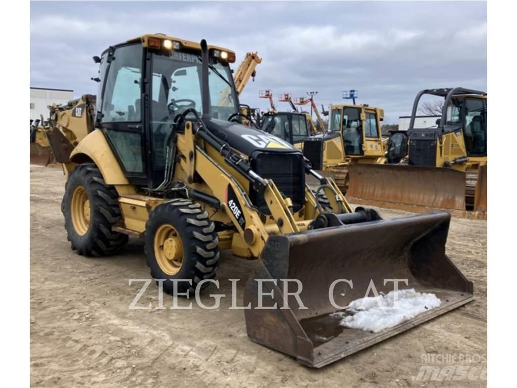 CAT 420EIT Rovokopači