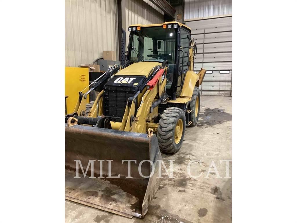 CAT 420F 2 IT Rovokopači