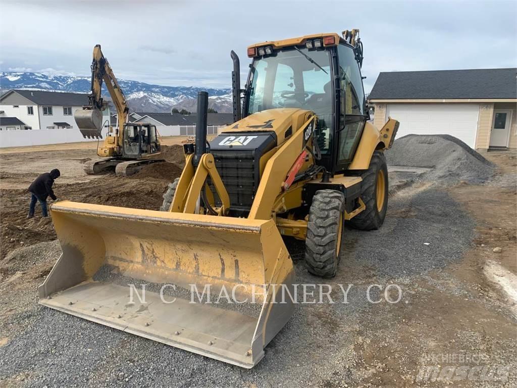 CAT 420F 4ECB Rovokopači